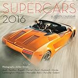 Supercars 2016: 16-Month Calendar September 2015 through December 2016