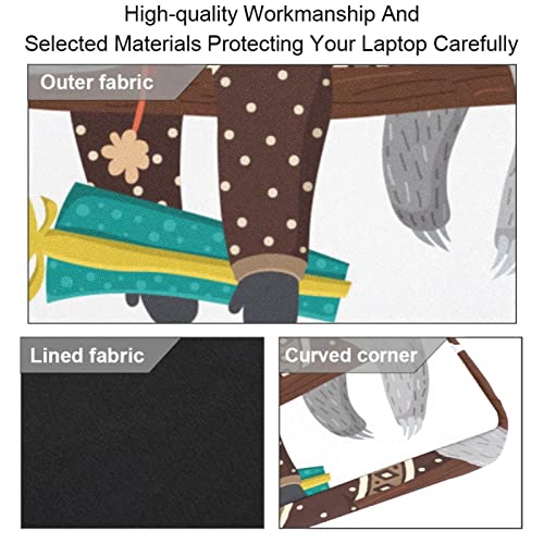Sacoche ordinateur portable 13-14.5 pouces avec motif feuilles d'automne pour le bureau - 3