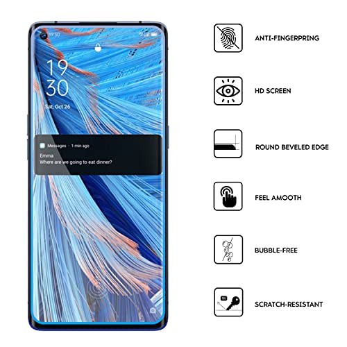 N NEWTOP Pellicola GLASS FILM Compatibile per Oppo...