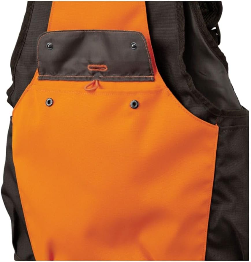 Beretta Men's Outlander Durable Water-Resistant Front-Load Capable Upland Hunting Strap Vest with Game Bag & Waterbag Holder