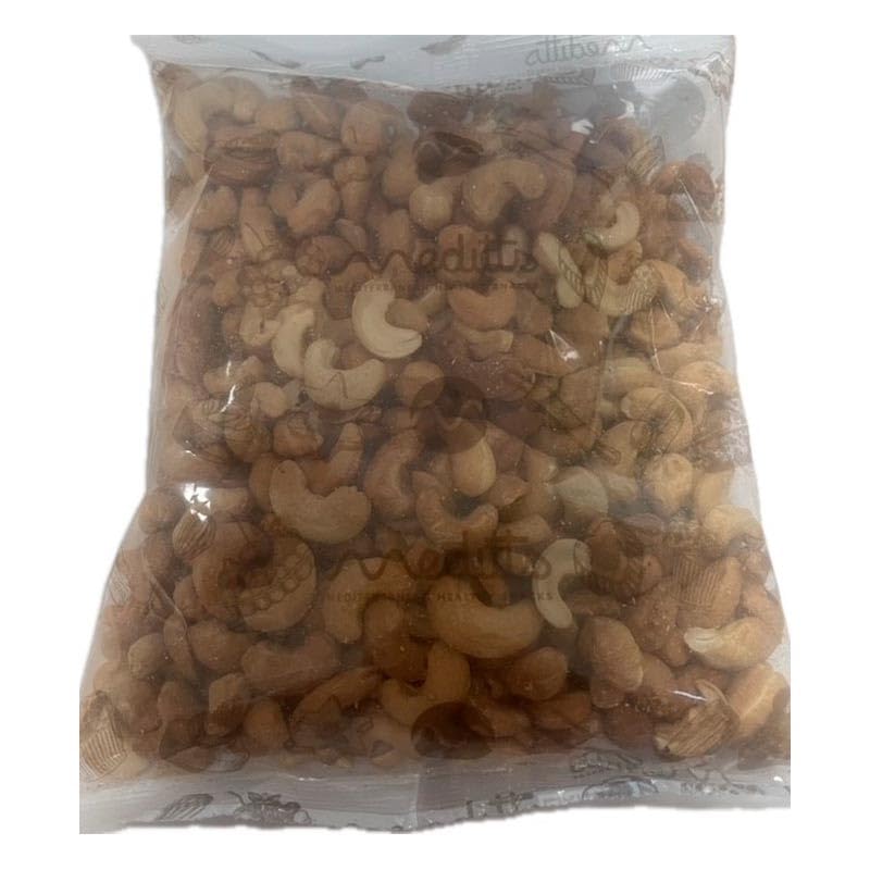 Meditts - Anacardos Tostados 500 gr | 100% Natural y Sin Sal | Sin Gluten | Rico en Proteínas, Fibra y Grasas Saludables | Snack Nutritivo y Energético | Apto para Dietas Keto, Veganas y Vegetarianas