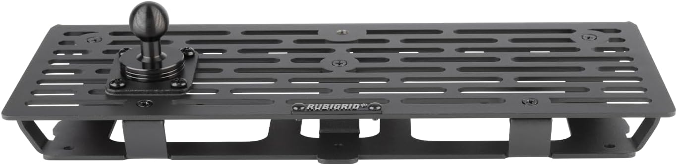 Bulletpoint RubiGrid Metal Dash Mount Phone Holder Multi-Device Mount Compatible with 2023+ Ford Super Duty (Magsafe Compatible)