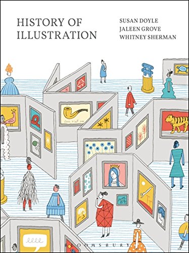 History of Illustration - //coolthings.us