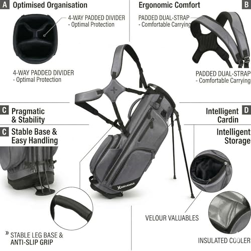 XDriveMax 15-Piece Left Handed Golf Set