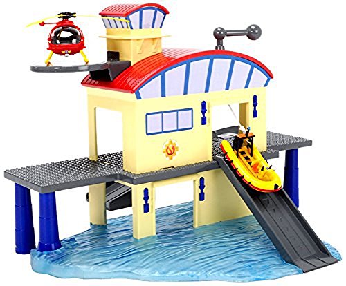 Smoby Toys - 203099616038 - Sam Le Pompier Ocean Rescue -