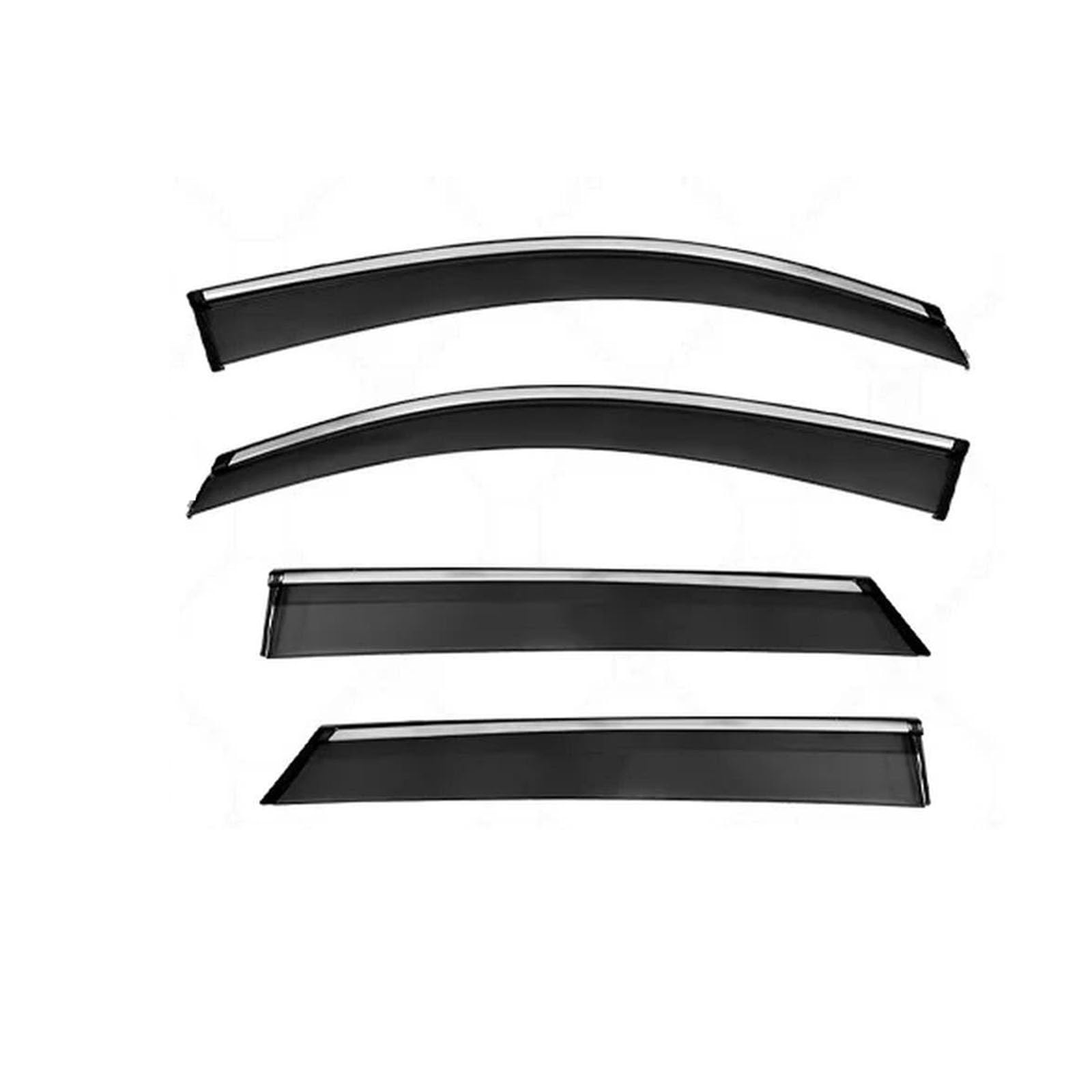 Car Window Rain Guards Visors Window Vent Wind Shades Deflectors Shield,For Hyundai TUCSON MK3-TL 2015-2020