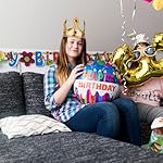 Prince Golden King Crown Birthday Hat Dress-Up Set Party Accessory Supplies Headwear Photo Props - Image 5