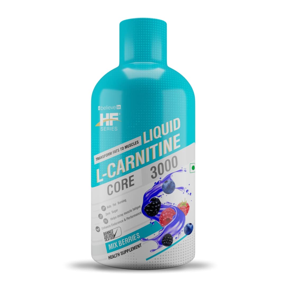 HF Series Liquid L Carnitine 3000 mg,Burns Fat For Energy (450 ml-Mix Berries) (B09CYJQG37) Amazon Price History, Amazon Price Tracker