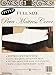 Better Home PEVA Fitted Mattress Cover Protector Waterproof Dust Free Bed Sheet (Full)
