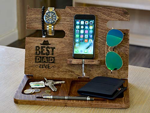 Docking Station, Fathers day, dad gift, father gift, dock station, birthday gift, husband gift, gift for men, mens gift, valentine gift, iPhone stand