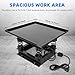 19.7x19.7 inch Concrete Vibration Table,110V 150W Cast Steel Vibrating Table,Increasing Concrete Compactness Vibrating Test Bench for Concrete Plaster Gypsum Resin Mixing