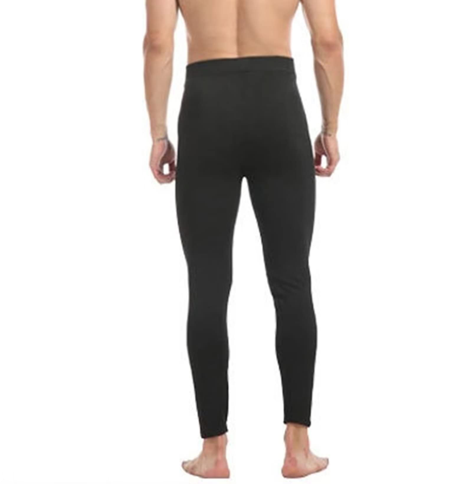 Mallas Termicas Hombre Pack 2 Pantalon Termico Invierno Calzoncillos Largos Termicos Cálido Extra Cálido