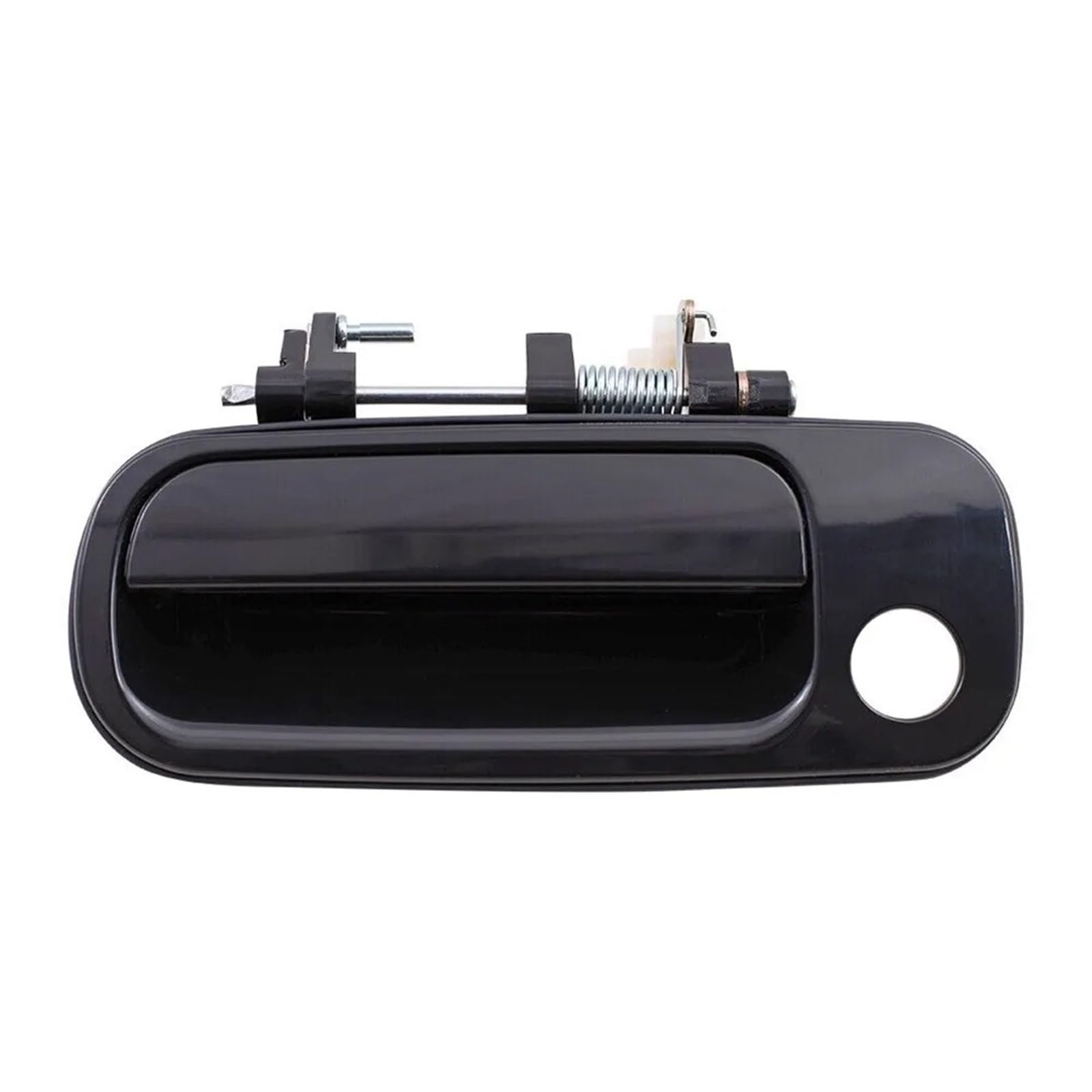 DUHNXUJ Car Door Handle for Toyota for Camry 1992-1996 Front Rear Outer Door Handle Left Right Smooth Black Exterior(Front Left 1pcs)