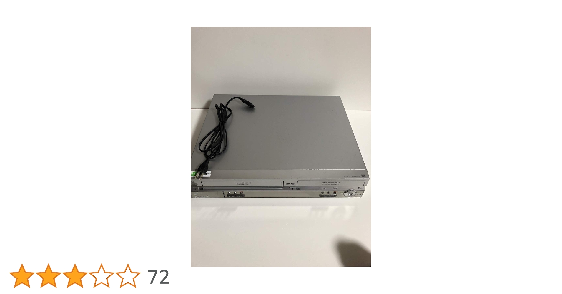 Amazon | パナソニック DVDレコーダー VHSビデオ一体型 DIGA DMR