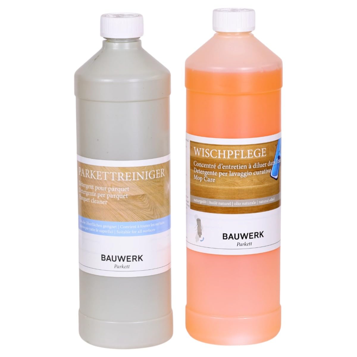 Bauwerk Set d’entretien pour parquet huilé