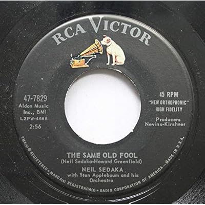 Calendar Girl / The Same Old Fool