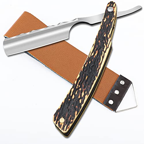해외직구전문 쇼핑365 Straight Razor with Strope - Professional Straight Edge ...