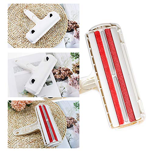 Extaum Removedor de pêlos de cães,Rolo de limpeza de pêlos de gato para removedor de pêlos de animai