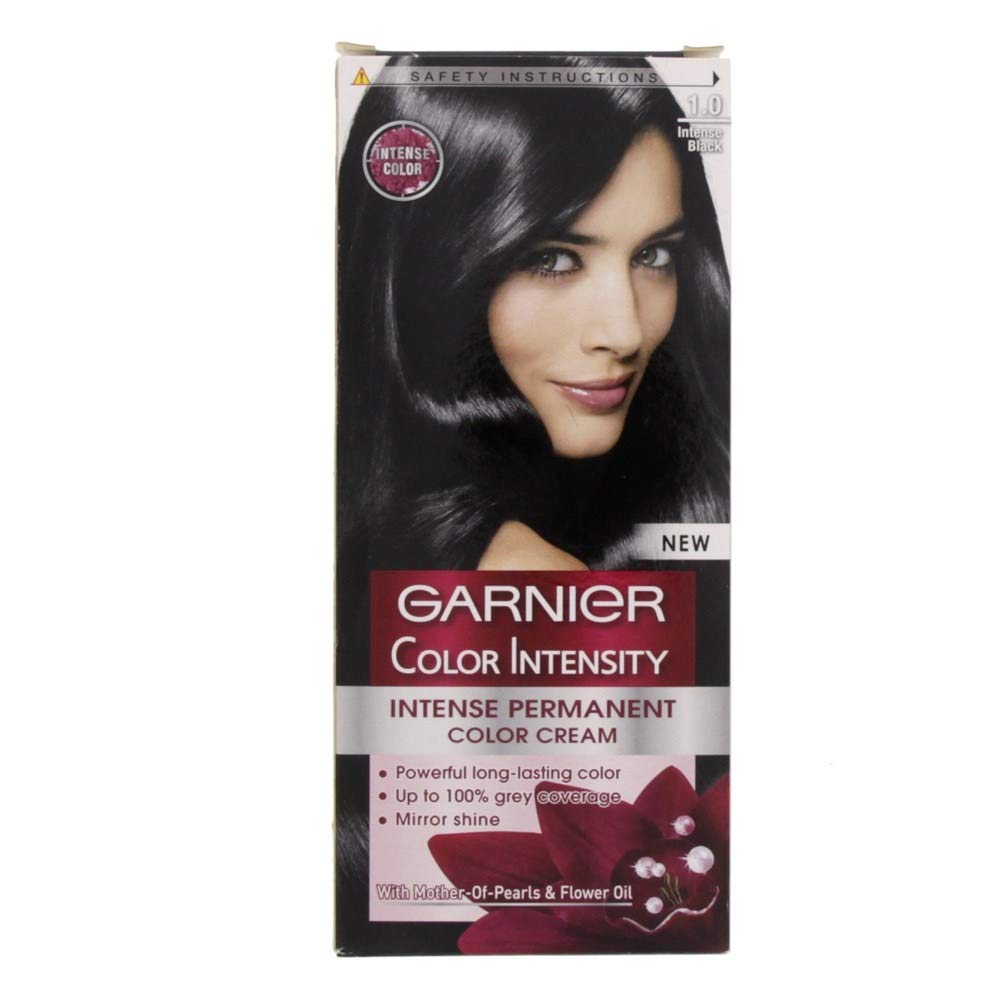Garnier Color Intensity 1 Intense Black104 gm