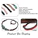 PH PandaHall 480 Yard 1mm Nylon String Chinese Knotting Cord 20 Colors Nylon Thread Kumihimo Macrame Thread Braided Beading String Cord Blinds Lift Cord for Macrame Friendship Bracelet Hair Decor