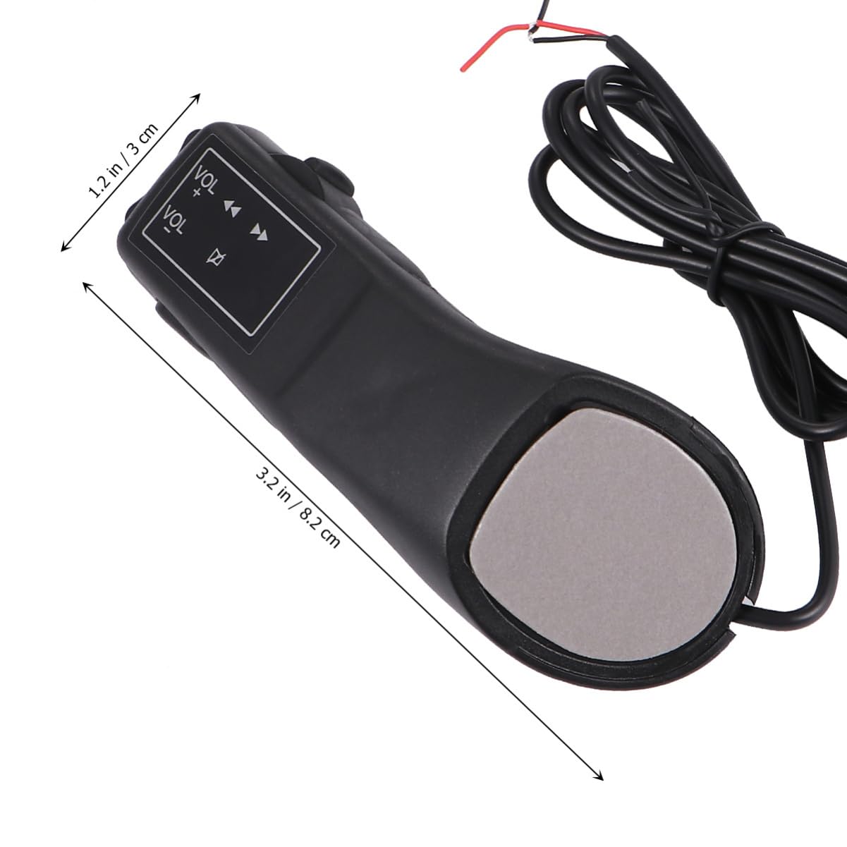 ABOOFAN Multifunction Control Button for Car Navigation and Audio Design with Mute Volume and Next Up Functions Durable Car Electronics Accessory