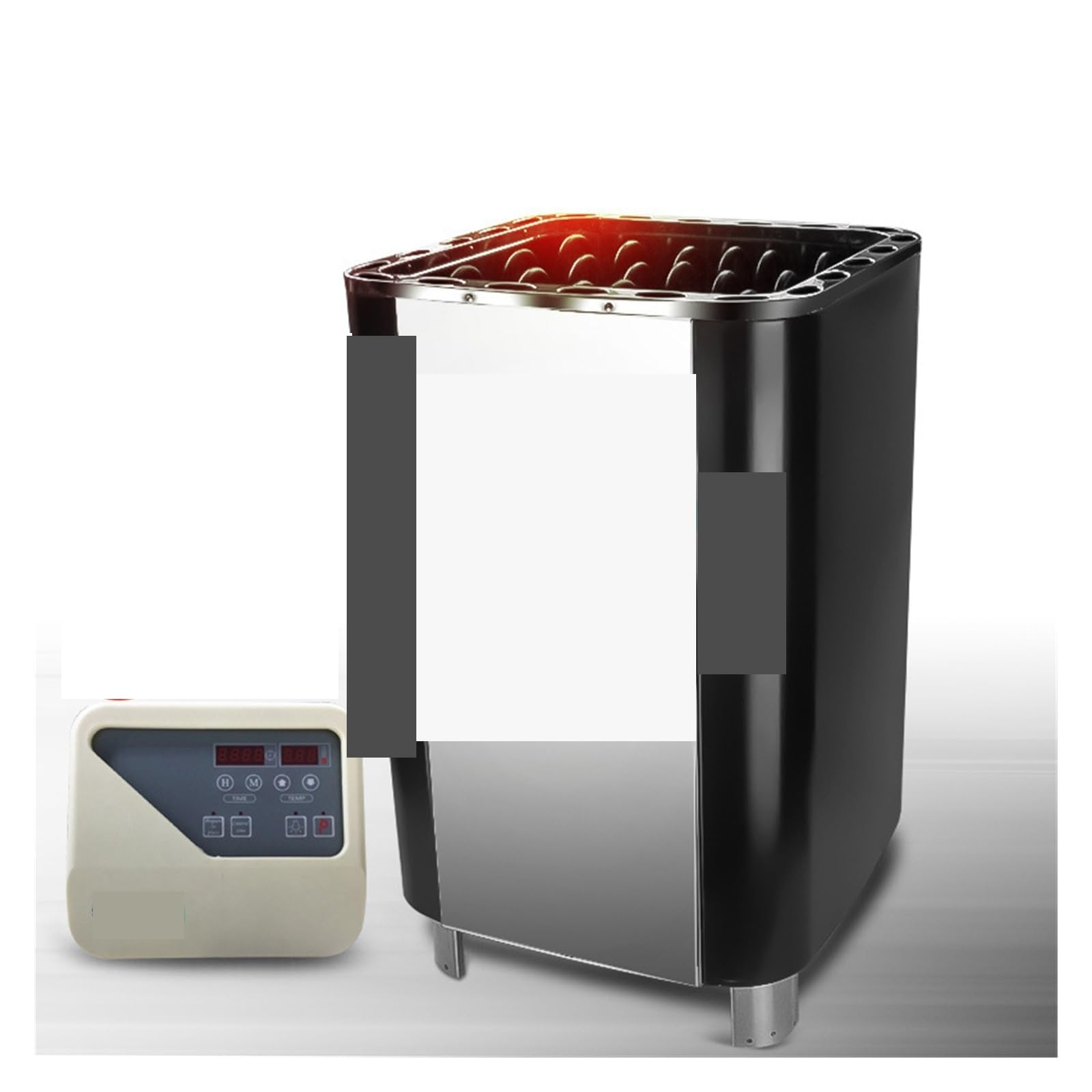 Poêle à Vapeur sèche for Sauna, poêle à Vapeur sèche ...(12K)