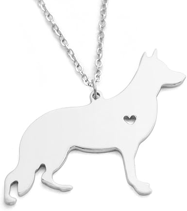 german shepherd necklace