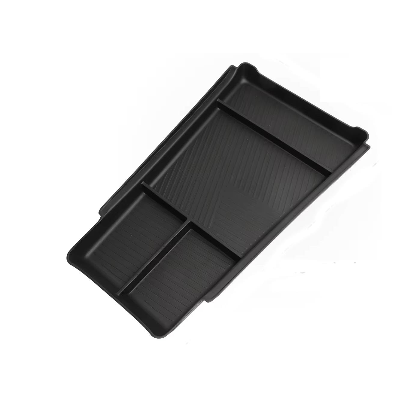 RHTSIXNTS Car Center Console Organizer Fit for Geely Starray EM-i 2025 2026,Lower Layer Tray TPE Armrest Storage Box Organizer Accessories Tidying