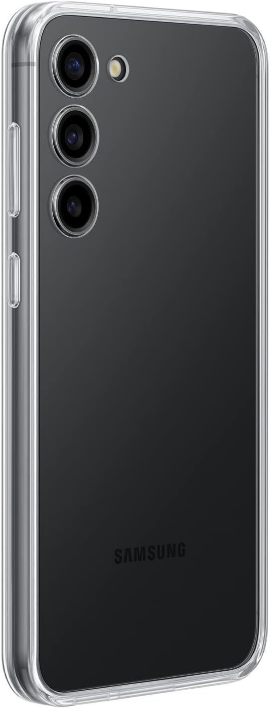 Samsung Galaxy S23 Plus Case, Dual Look Protective Cover w/ 2 Interchangeable Blackplates Including Clear and Card Slot Holder, US Version, Black by Samsung - Used condition - Image 9
