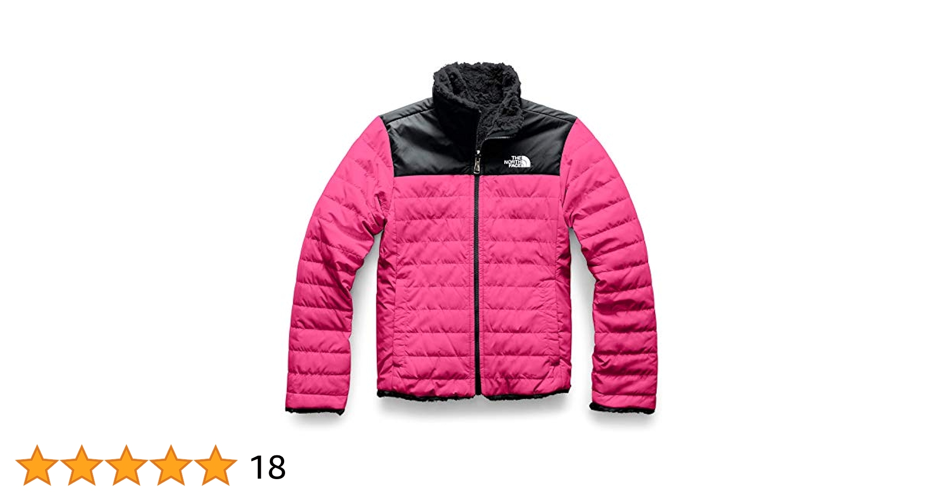 Amazon.com: THE NORTH FACE Girls' Reversible Mossbud Swirl
