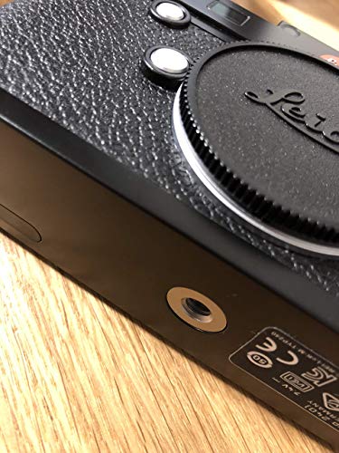Leica 10772 M-P Cámara DSLR 24MP 3 pulgadas Plata miniatura 4