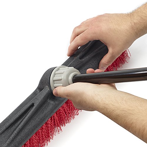 O-Cedar Professional 18" Rough-Surface Push Broom #TOP6