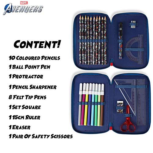 Marvel-Large-Pencil-Case-Filled-Pencil-Cases-with-Avengers-Stationary-Sets-Marvel-Gifts-for-Boys