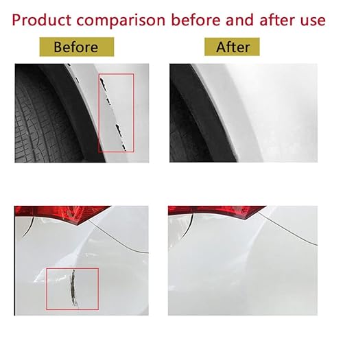 Car Paint Scratch Remover, Car Scratch Swirl Remover, Polish & Paint Restorer, Repair Paint Scratches Branch Scratches Nail Scratches Abrasion Oxidation (13 Pcs Kit-Black) #TOP4