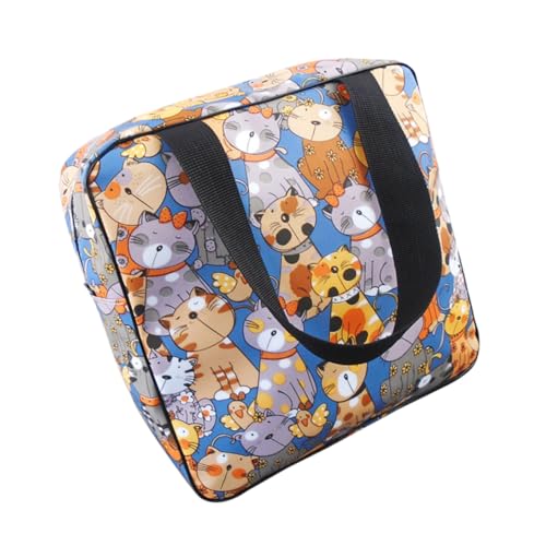 CLISPEED Bolsa de Baño Gran Capacidad Bolso de Mano para Natación y Ducha Organizador Portátil para Aseo y Cosméticos para Uso Casa y Exterior