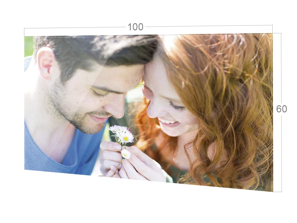 GRAZDesign Eigenes Motiv Küchenrückwand Foto, Glas Spritzschutz Rückwand Küche Glasbild 4mm ESG 100x60cm