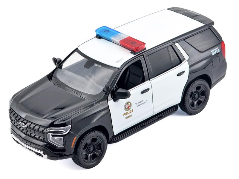 Motormax 2025 PPV LAPD coche a escala 1/24 miniatura 2