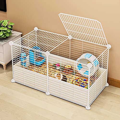 Cage pour lapins spacieuse | Évitez le stress de l'enfermement