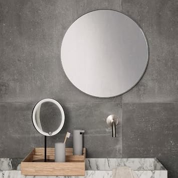 blomus MODO LED Vanity Mirror Black