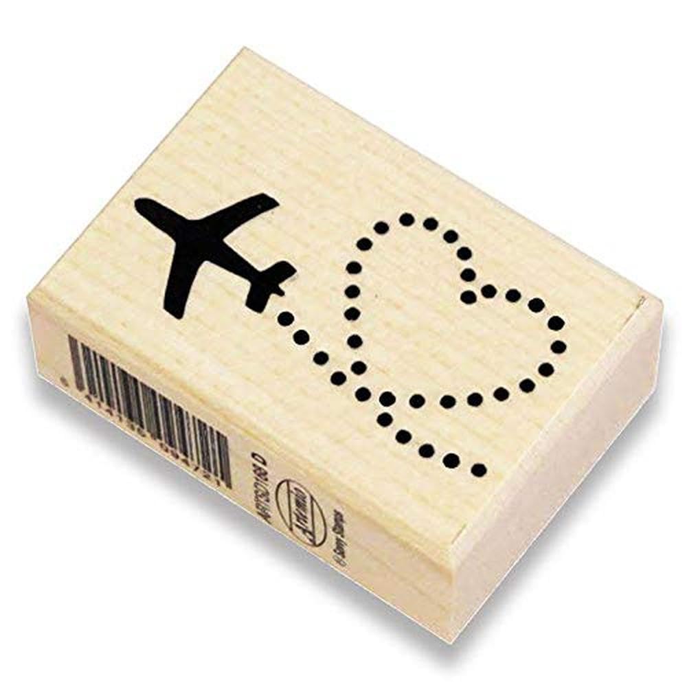 Artemio Timbri di Legno Cuore Aereo