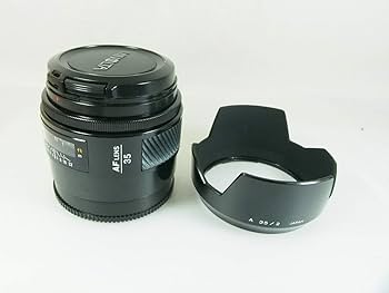 ★希少品★ ミノルタ MINOLTA AF 35mm F2 Amazon | Minolta AF レンズ 35mm F2 | 一眼レフカメラ 通販