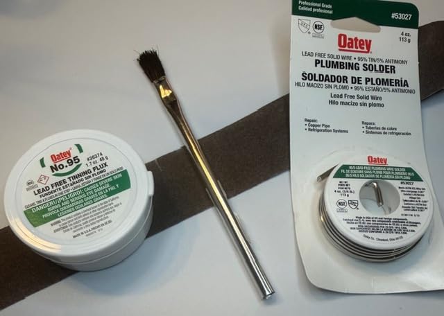 Generic Plumbing Solder Kit