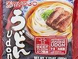 Myojo Udon Noodle Soup Mix Beef, 7.22-Ounce Packages (Pack of 30)