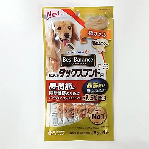 ベストバランスおやつMダックス高齢向60G