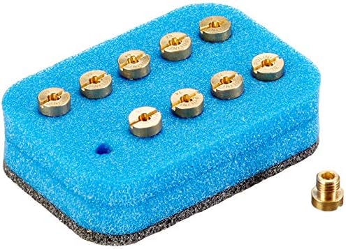 Set Ugelli Carburatore POLINI Per Dellorto PHBG/SHB - 5 Pezzi Per Sintonizzazione Motori - Foto 12