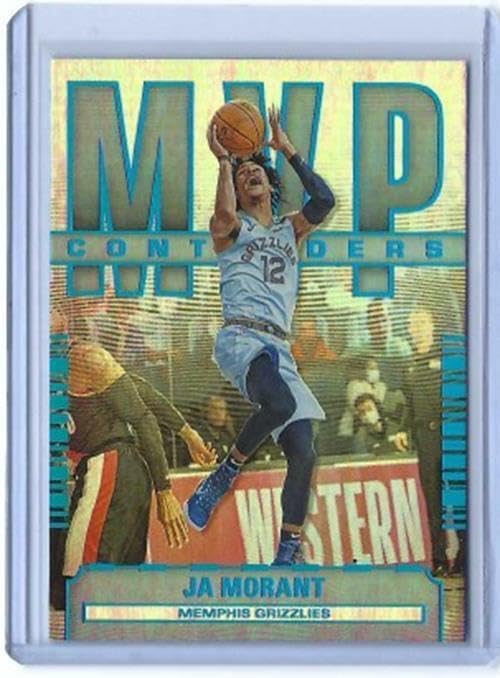 Ja Morant 2020-21 Panini Contenders Mvp Contenders Foil Sp #19 - Basketball Cards