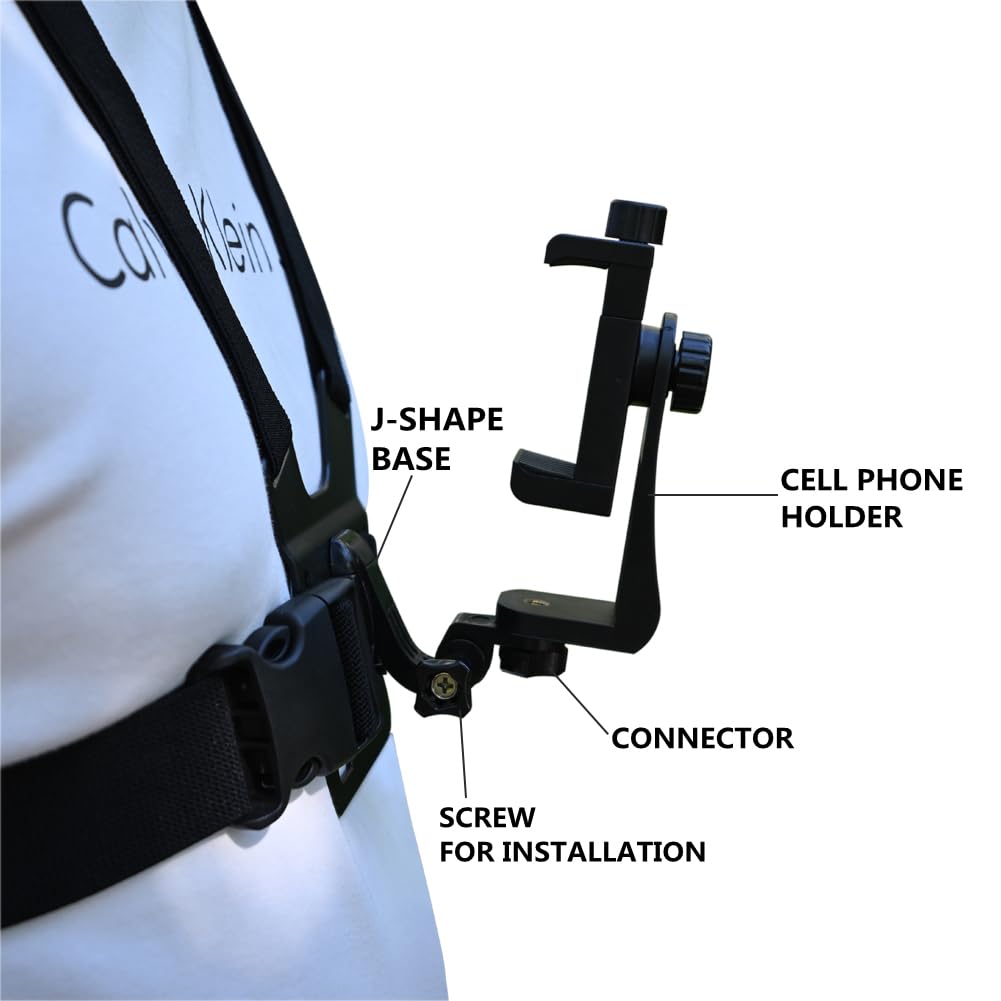 Sac De Poitrine De Course à Pied, Support De Téléphone