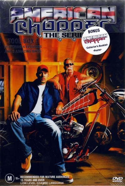 American Chopper 2008 calendario de pared grande de 305 mm formato cuadrado para colgar