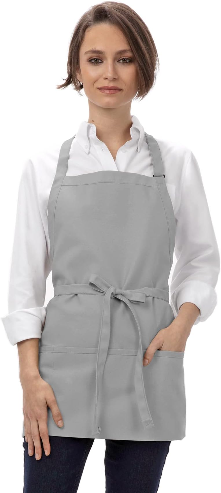 Chef WorksUnisex Three Pocket Apron
