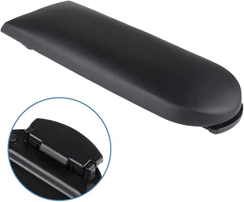 Miniatura 5 de ECCPP Cubierta de la tapa de la consola central del reposabrazos con base para 1999-2009 para Volkswagen para Jetta cubierta del reposabrazos negro